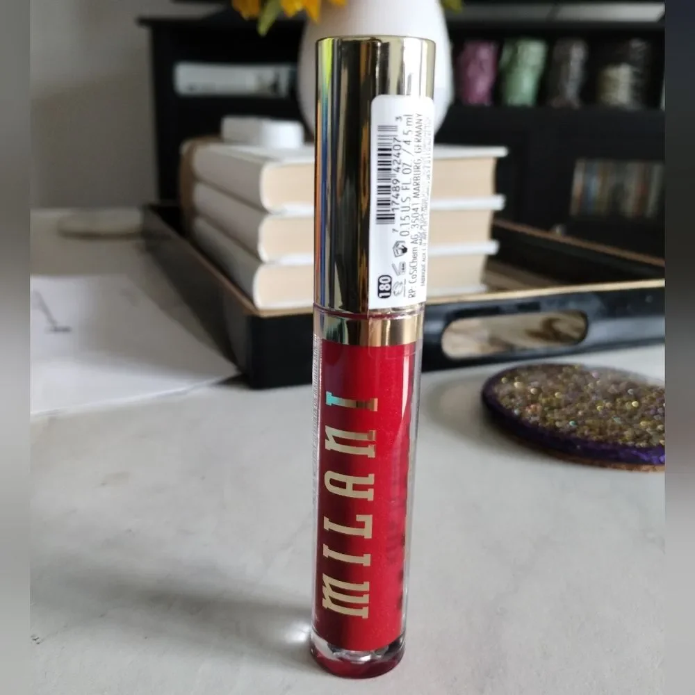 Milani Keep It Full Maxxx Plumping Lip Gloss, 180 Left On Read